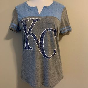 Kansas City Royals Women’s Short Sleeve Size M